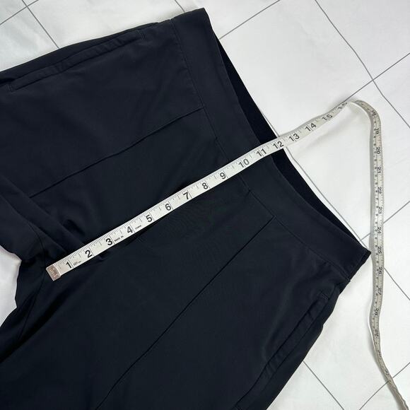 Athleta Pants Womens 6 Black Vienna Slim Pull On Casual Commute Travel City Work - Picture 9 of 12